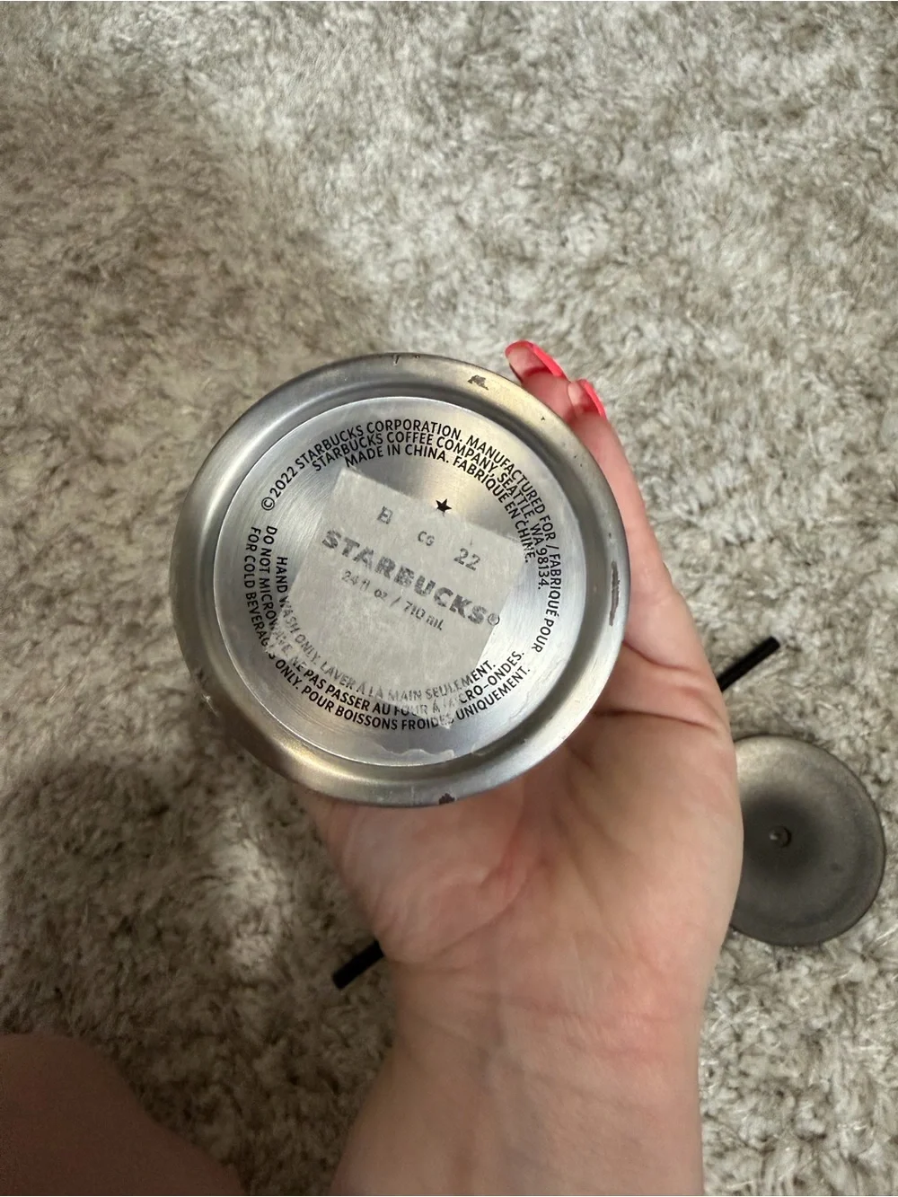 Starbucks 24oz stainless